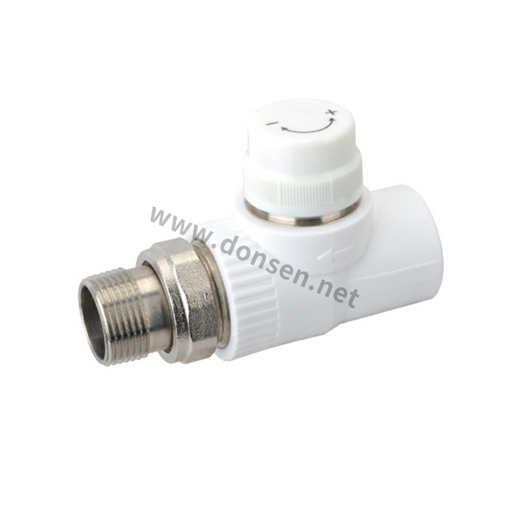 PP-R手動溫控直接閥門