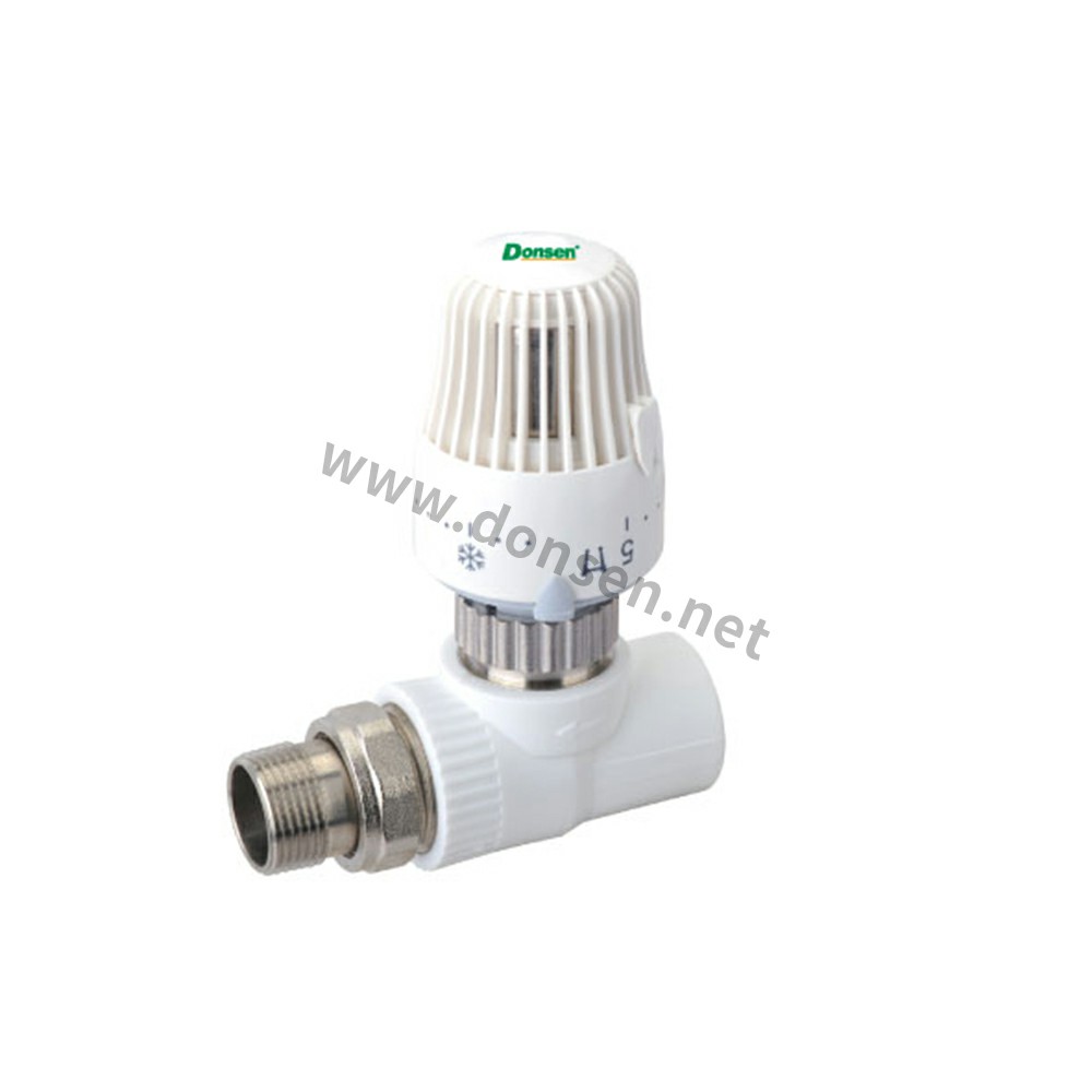 PP-R自動溫控直接閥門